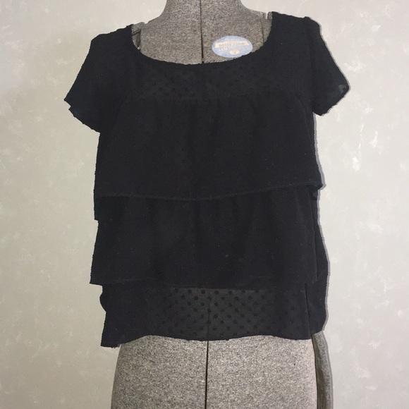 American Eagle Outfitters Tops - American Eagle Pok-a-dot Shirt